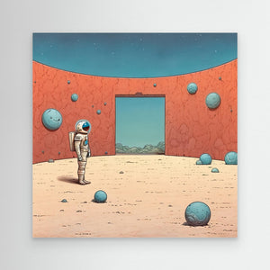 Astranout 1 by Bilge Paksoylu