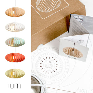 NEFI Pendant Light, IUMI- D40Studio