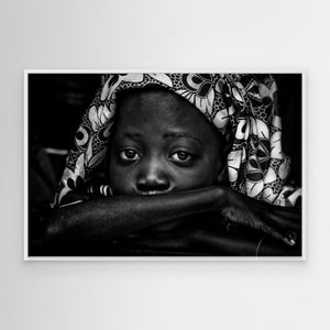 Girl from Benin by Joxe Inazio Kuesta Garmendia