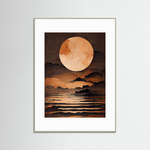 Full Moon by Treechild