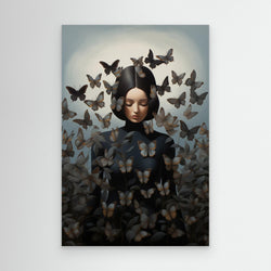Fine Art Girl 3 by Bilge Paksoylu