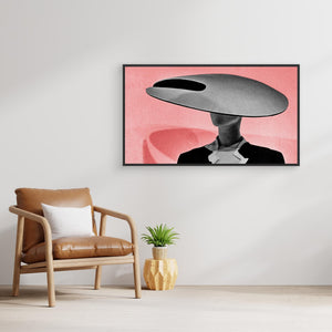 In the Pink by Patrick Compagnucci