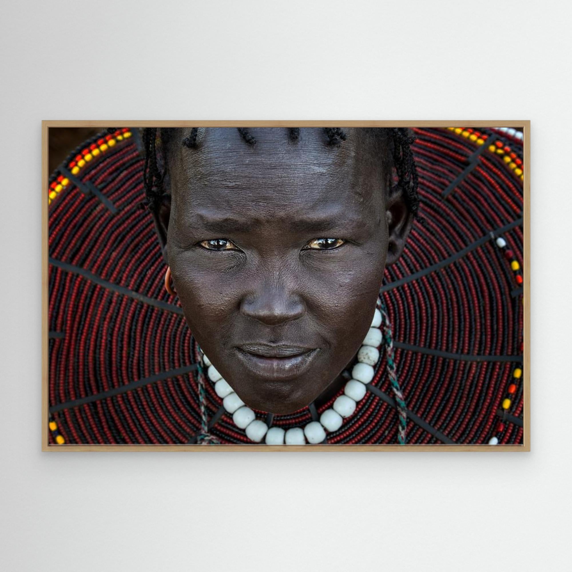 Pokot tribe woman - Kenya by Joxe Inazio Kuesta Garmendia