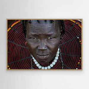 Pokot tribe woman - Kenya by Joxe Inazio Kuesta Garmendia