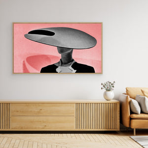 In the Pink by Patrick Compagnucci