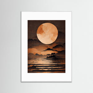 Full Moon by Treechild