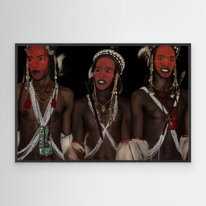 Gerewol festival by night - Niger by Joxe Inazio Kuesta Garmendia