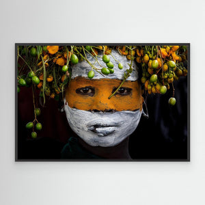 Surma tribe girl - Ethiopia by Joxe Inazio Kuesta Garmendia