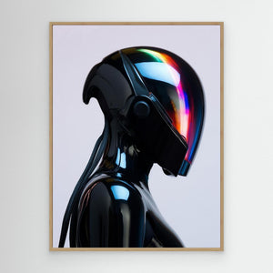 Robot 3 by Bilge Paksoylu