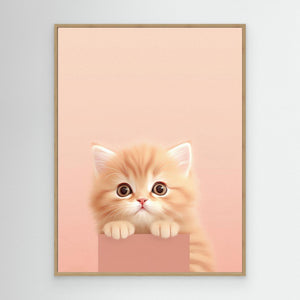 Kitty 1 by Bilge Paksoylu