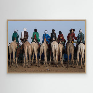 Watching the gerewol festival from the camels - Niger by Joxe Inazio Kuesta Garmendia
