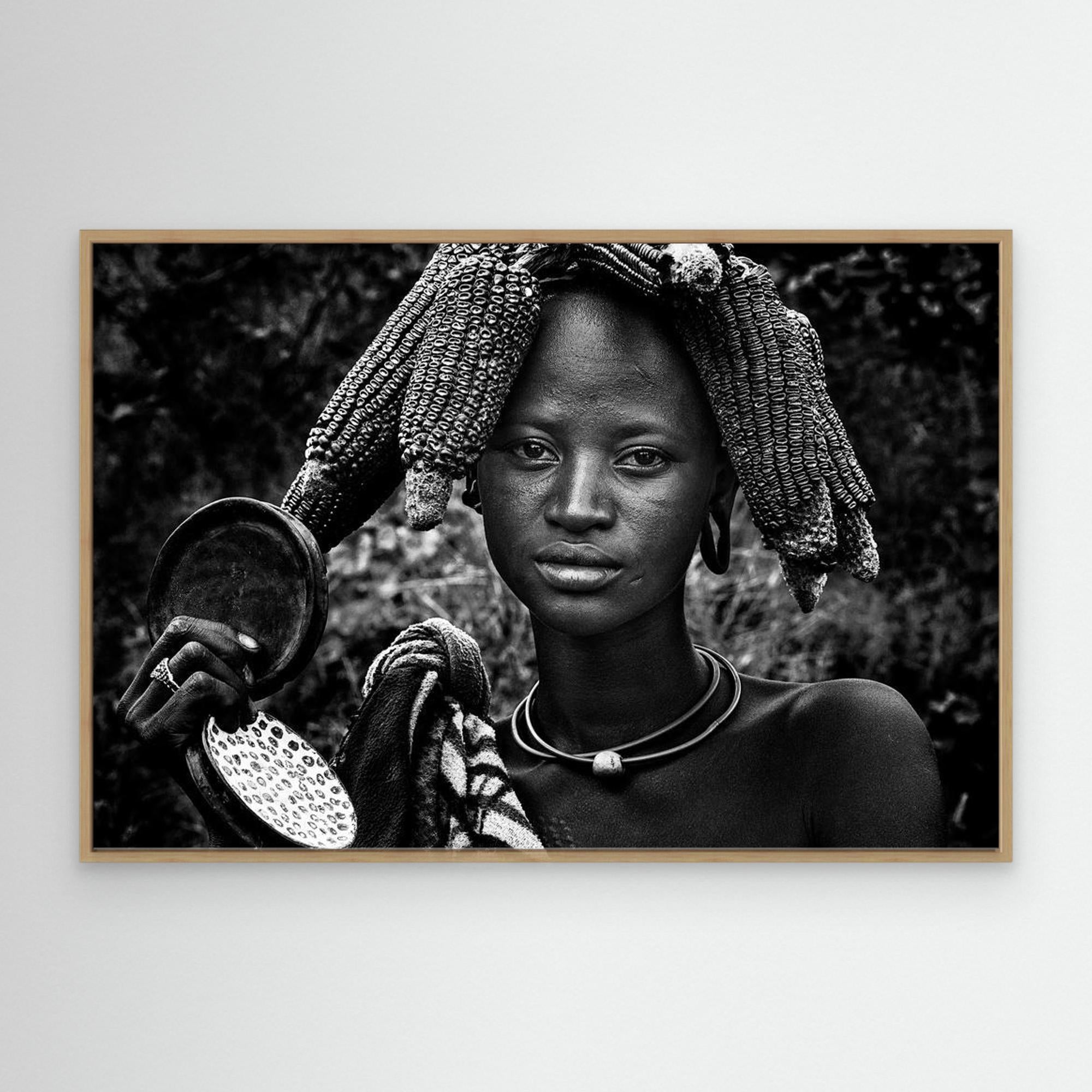 Surma woman-II by Joxe Inazio Kuesta Garmendia