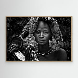 Surma woman-II by Joxe Inazio Kuesta Garmendia