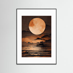 Full Moon by Treechild
