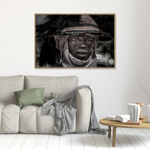 Peul man - Niger by Joxe Inazio Kuesta Garmendia