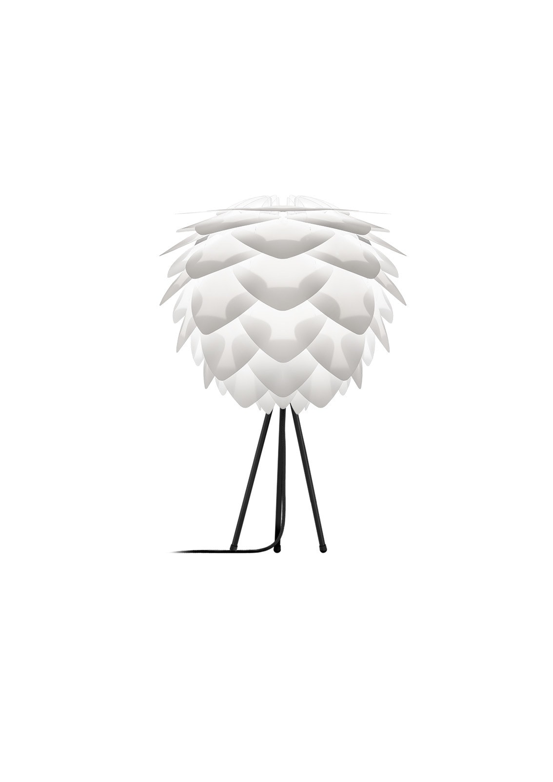 SILVIA White Table Lamp, VITA Copenhagen- D40Studio