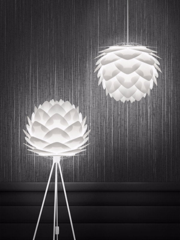 TRIPOD White, Floor Lamp, VITA Copenhagen- D40Studio