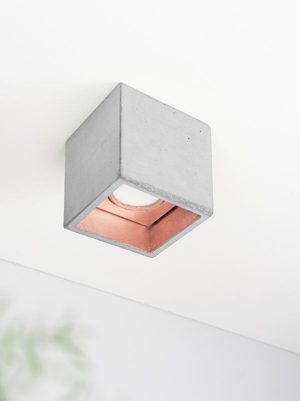 [B7] Cubic Ceiling Spot 10CM