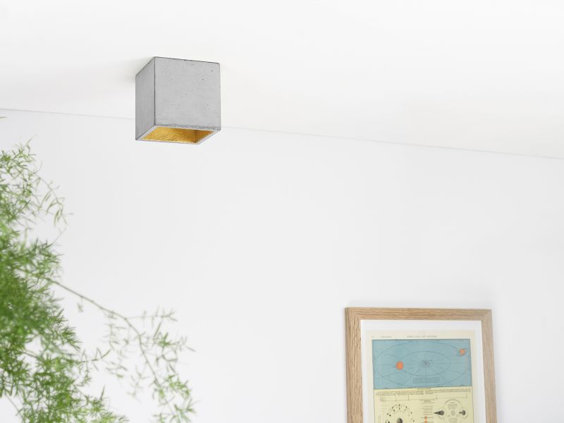 [B7] Cubic Ceiling Spot 10CM