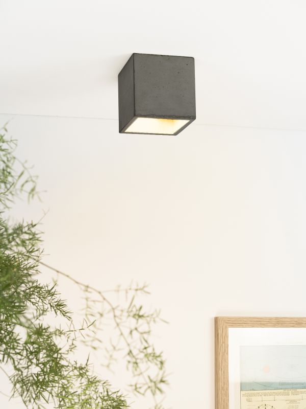[B7] Cubic Ceiling Spot 10CM
