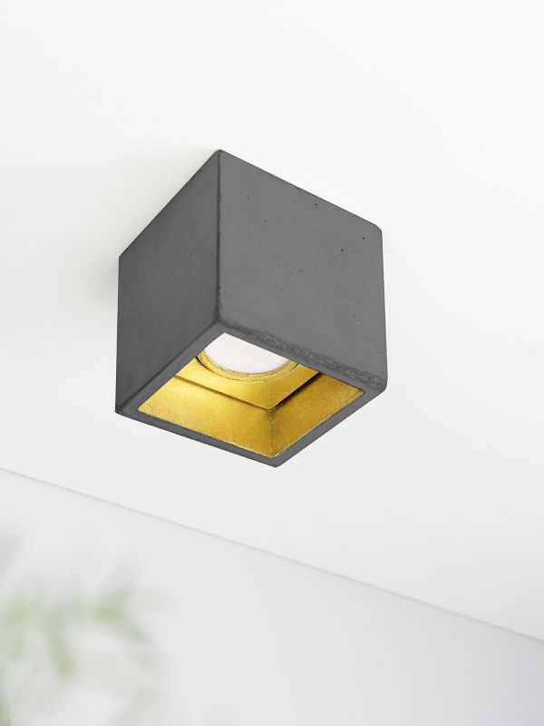 [B7] Cubic Ceiling Spot 10CM