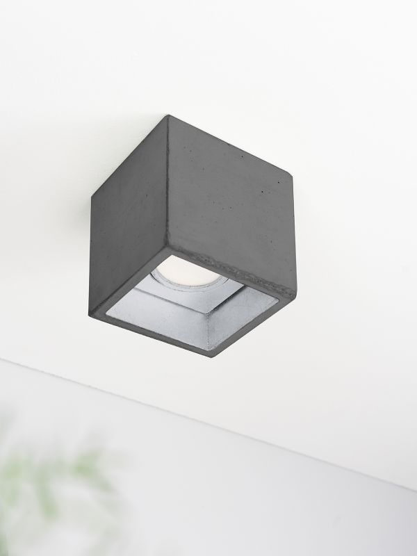 [B7] Cubic Ceiling Spot 10CM