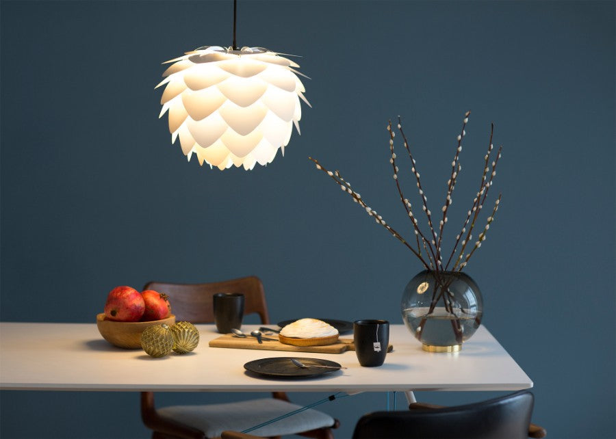 ALUVIA Pearl White Pendant Light