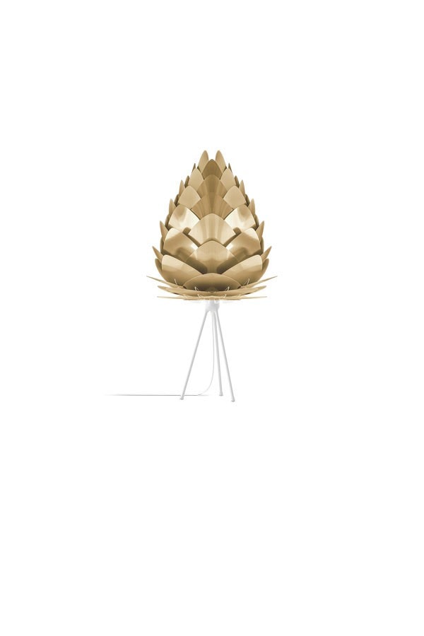 CONIA Brushed Brass Table Lamp