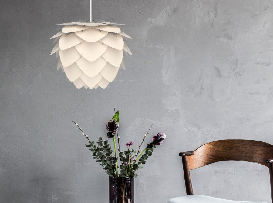 ALUVIA Pearl White Pendant Light