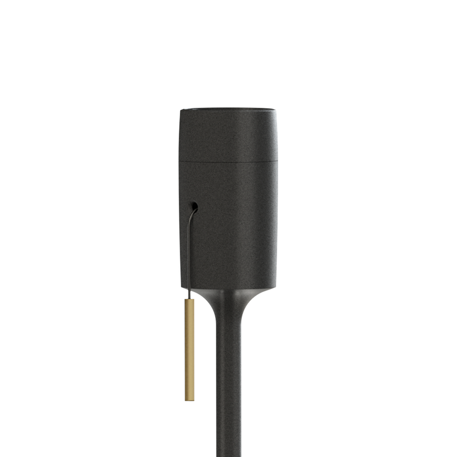 ALUVIA Safrangelbe Stehlampe