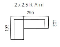 KORNUM Corner Sofa Collection