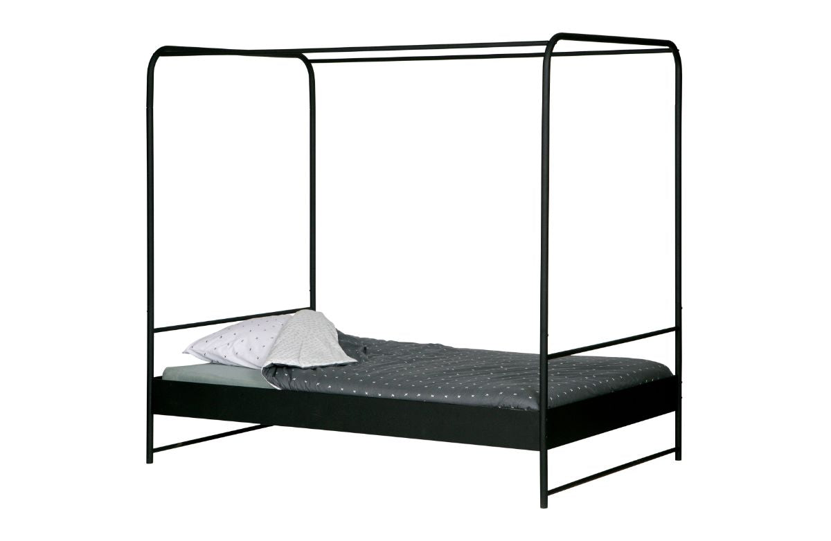 VTWONEN Canopy Bed 120 CM