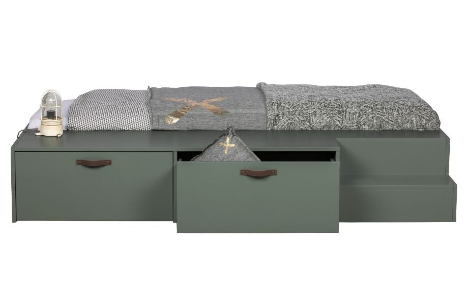 STAGE Bed with Drawers