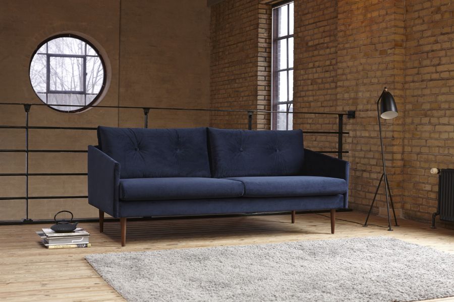 ASSENS 2,5-Sitzer-Sofa 162 cm