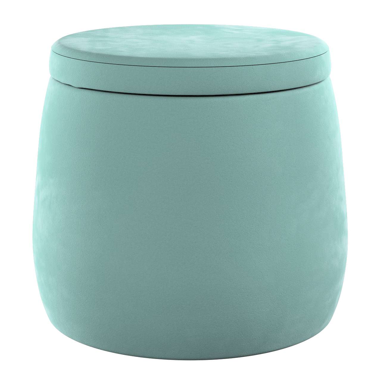 Candy Jar Hocker - ø40 - Posh Velvet - staubiges Minzgrün