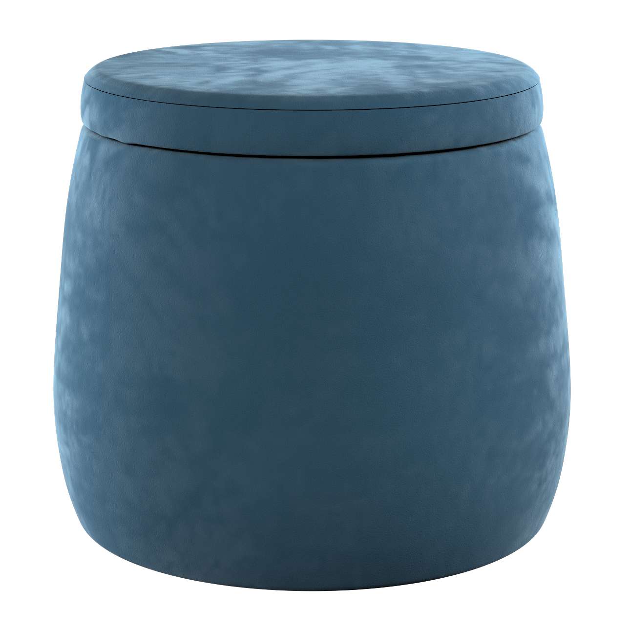 Candy Jar Puff - ø40 - Posh Velvet - dunkelblau