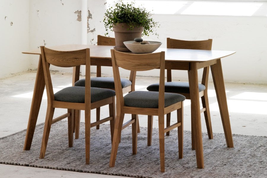 CIRRUS Ausziehtisch 150CM/195CM