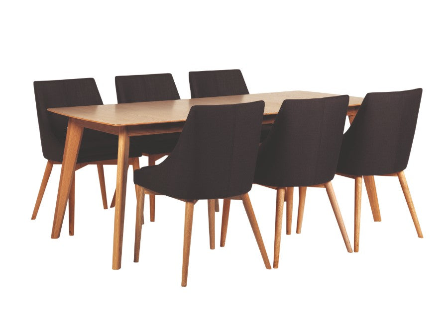 CIRRUS Extending Dining Table 190CM/235CM