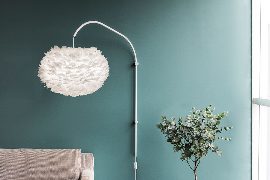 EOS Willow White Wandleuchte