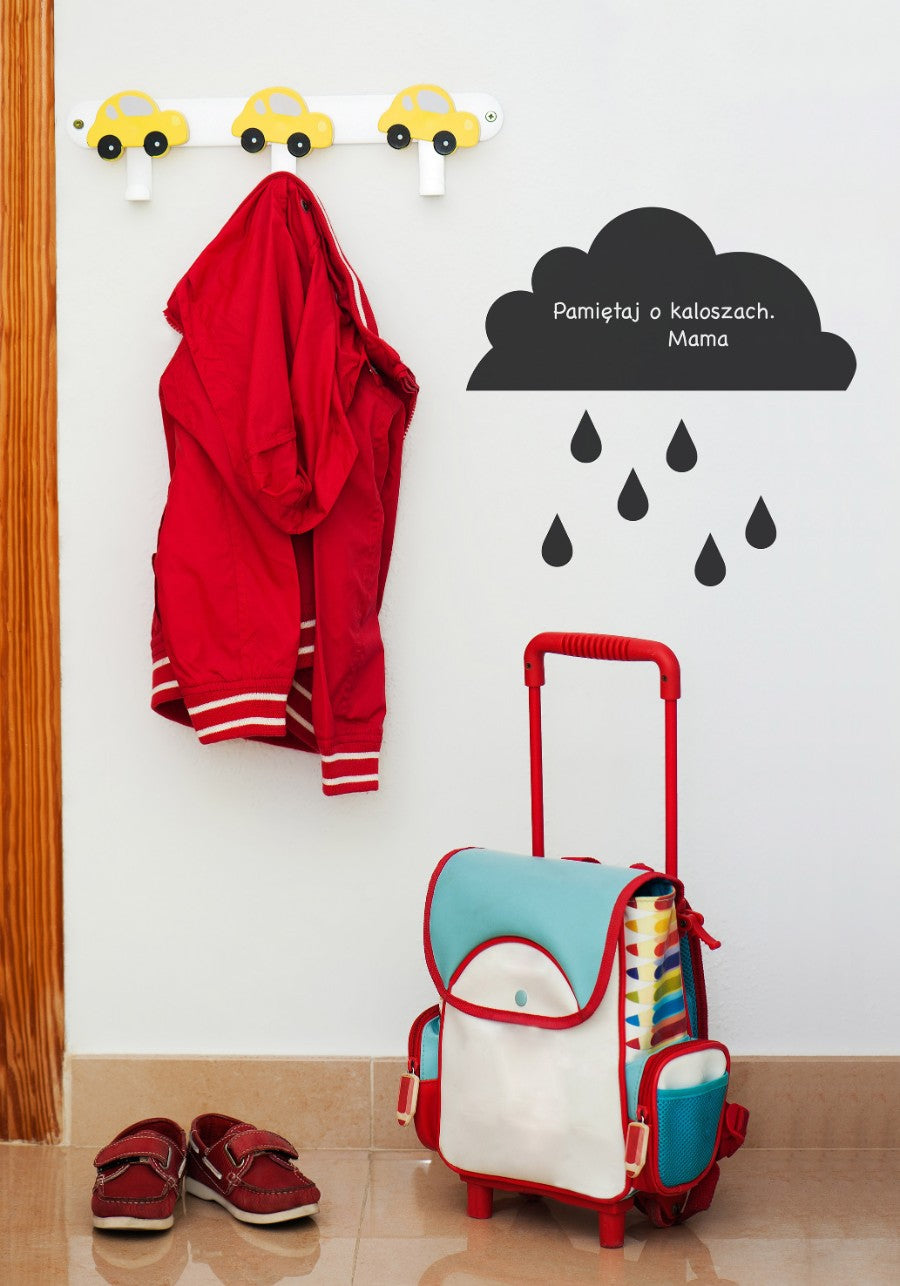 CLOUD CHALKBOARD Wall Sticker Set 100CM