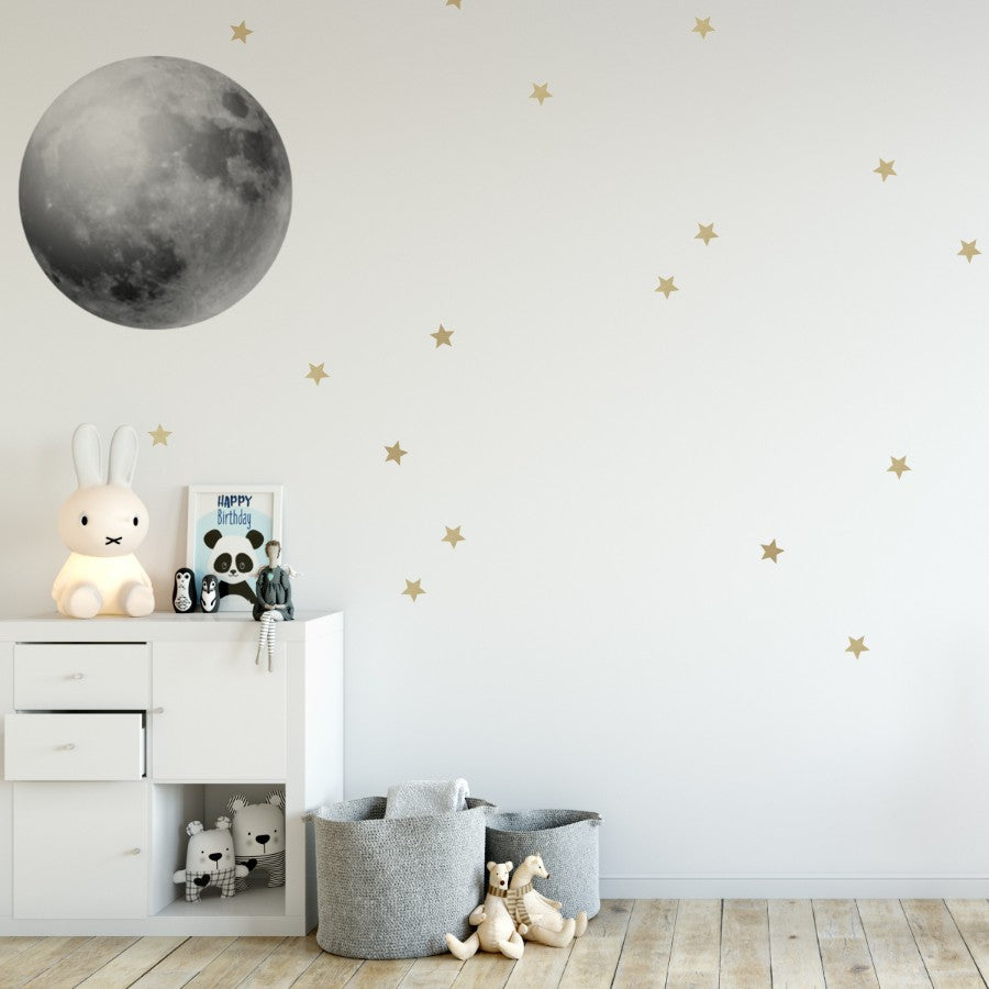 FULL MOON Wall Sticker Set