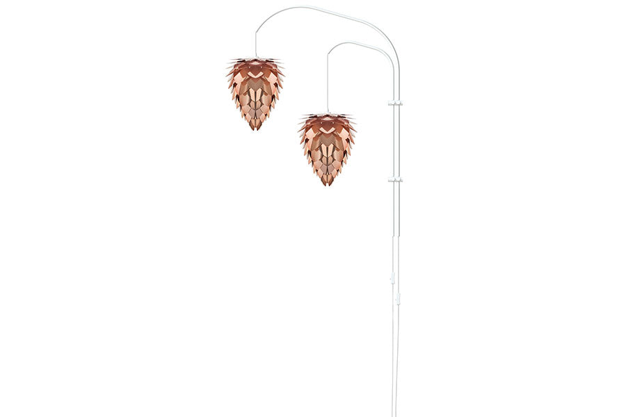 CONIA Willow Copper Wandleuchte