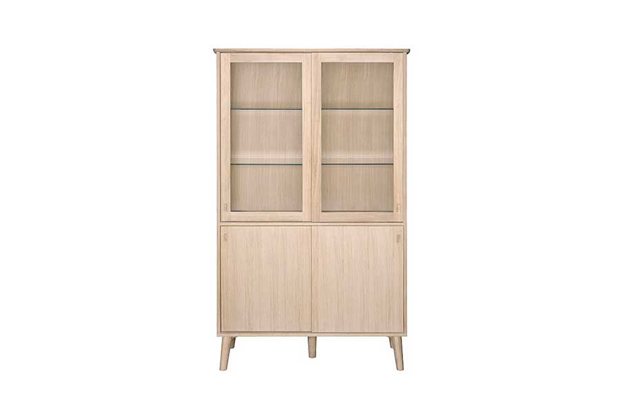 CASØ 120 Glass Cabinet 115CM