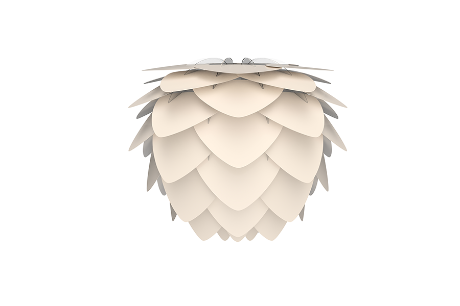 ALUVIA Willow Pearl White Wandleuchte