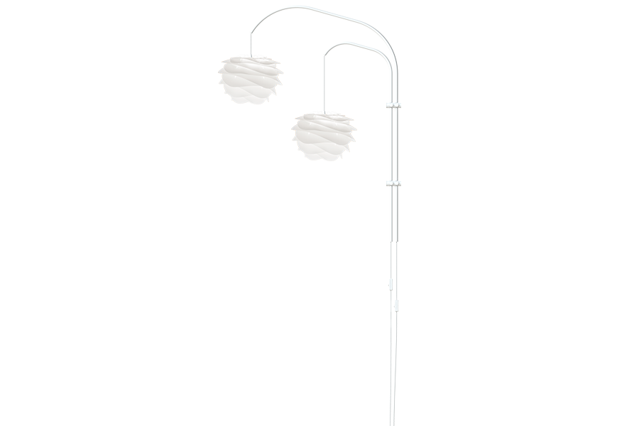 CARMINA Willow White Wandleuchte