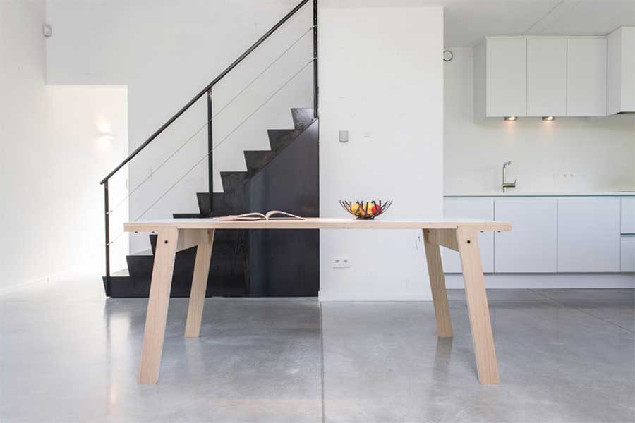 FLAT Table 150, 180 & 200 cm