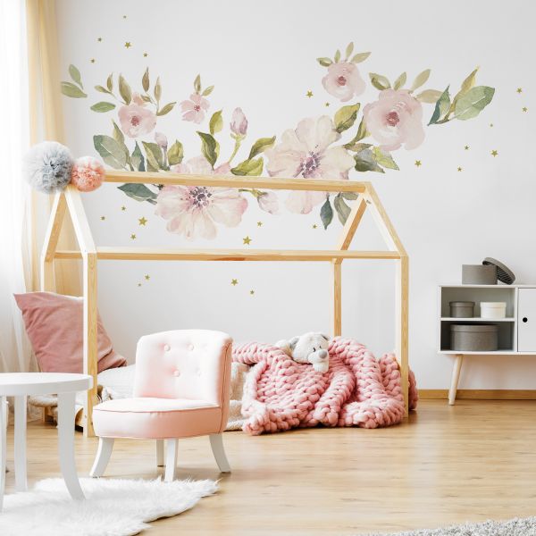 MAGNOLIA Botanic Wall Sticker D40Studio.DE