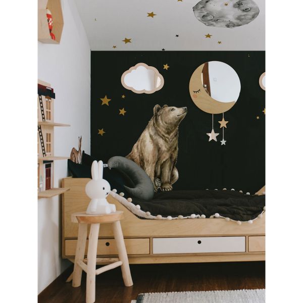 MR. Bear Wall Sticker 70x93CM