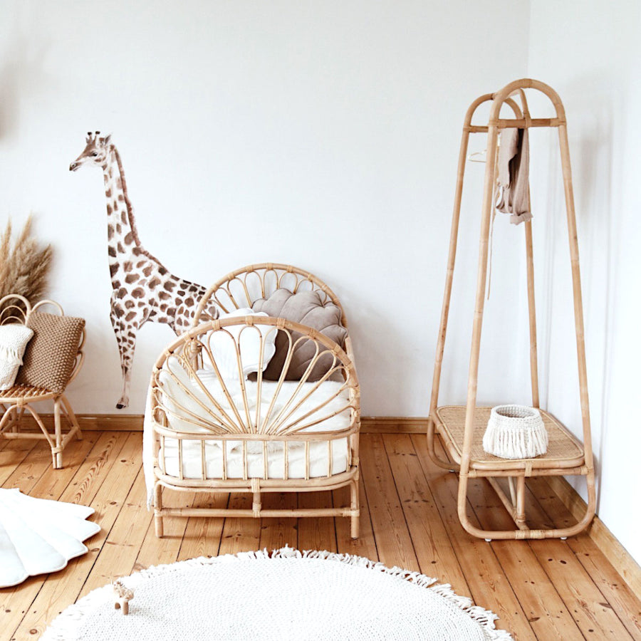 GIRAFFE Savanna Adventure Wall Sticker