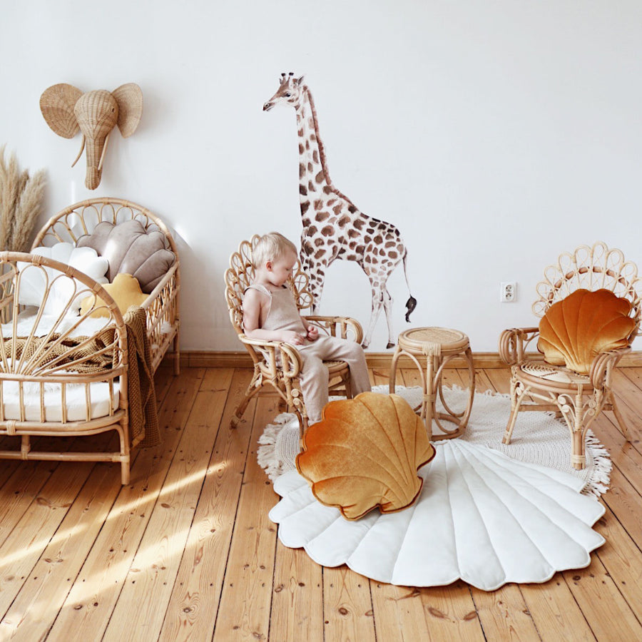 GIRAFFE Savanna Adventure Wall Sticker